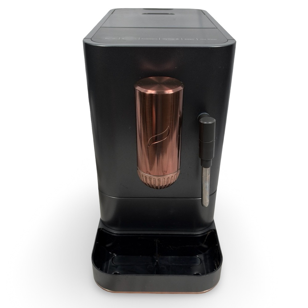 Cafe Affetto C7EBBS3R2D3 Automatic Espresso Machine Black Copper WiFi Grinder